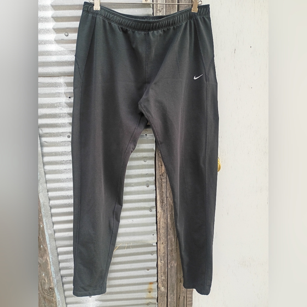 Nike Dri Fit Jogger Ankle Zip Pants